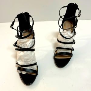 (BRAND NEW) Aldo Nandra Gladiator Dress Black Sandals size 8.5